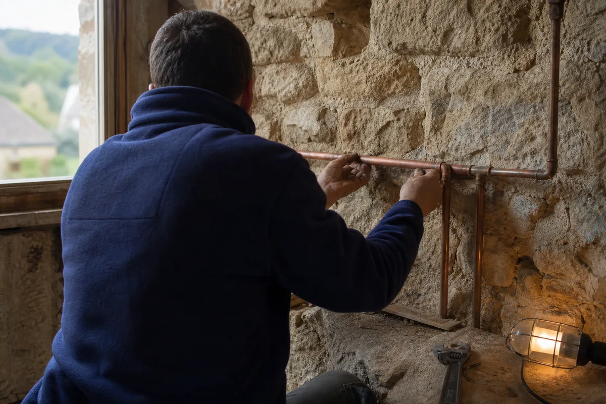 Plombier Givry