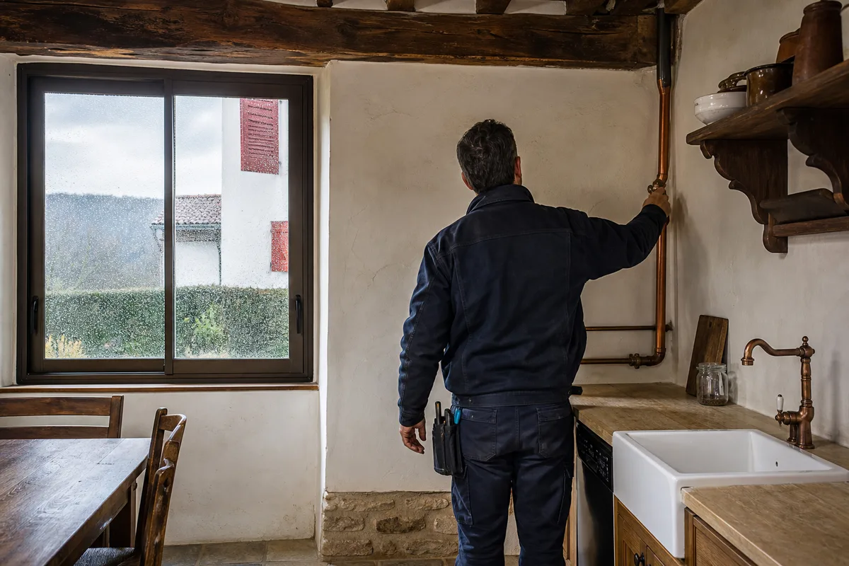 Plombier à Espelette et Soule : choisir un artisan fiable