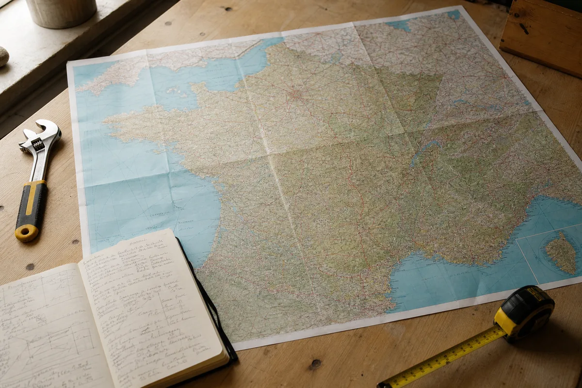 Plombiers par région